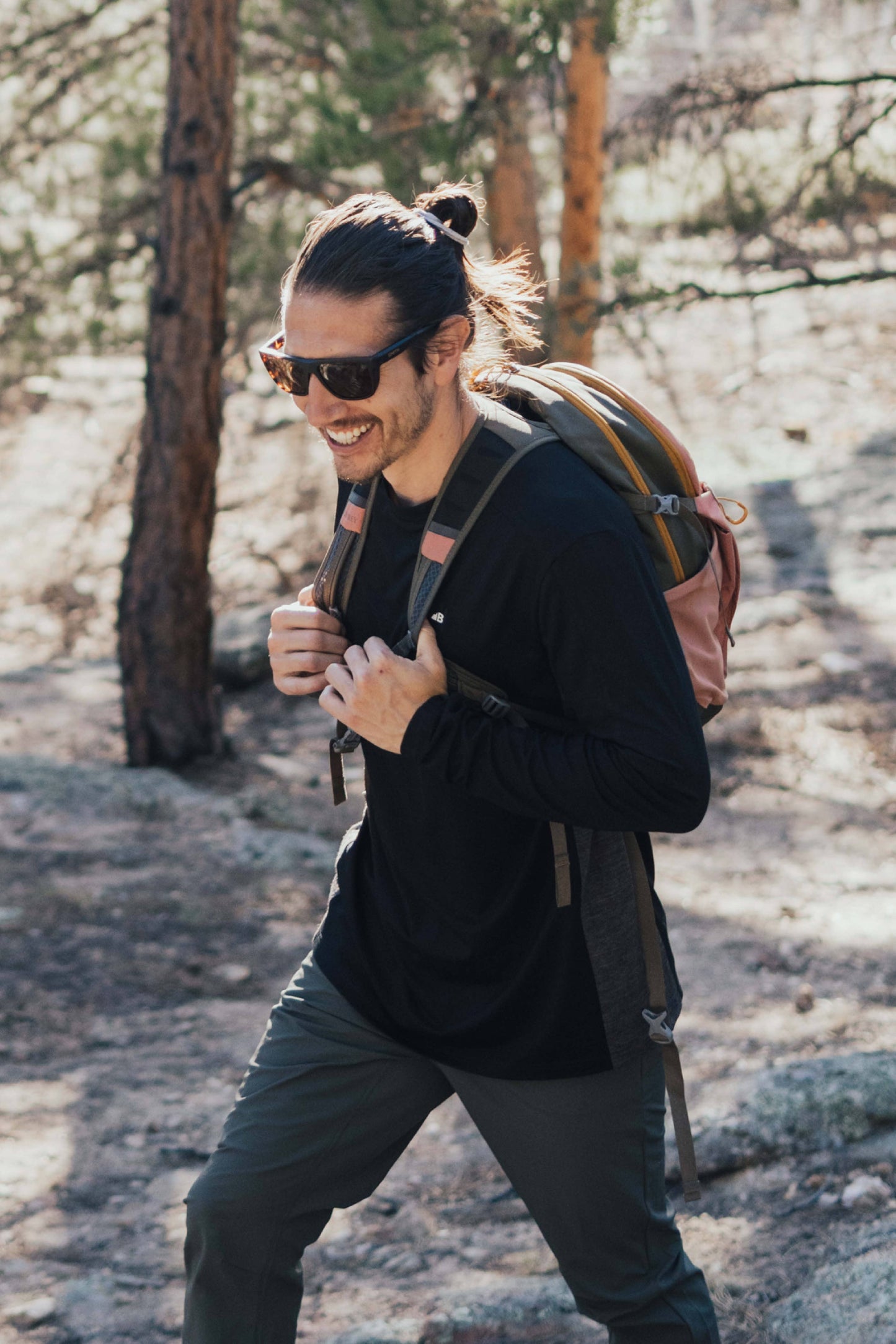 Men's Dyer Tek Long Sleeve