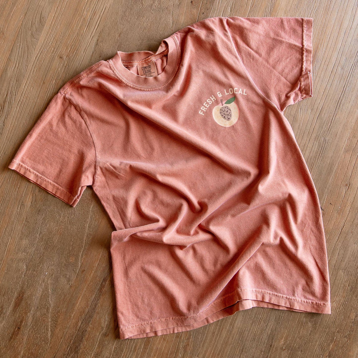Peach Farmers Market T-Shirt