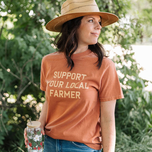 Support Your Local Farmer T-Shirt