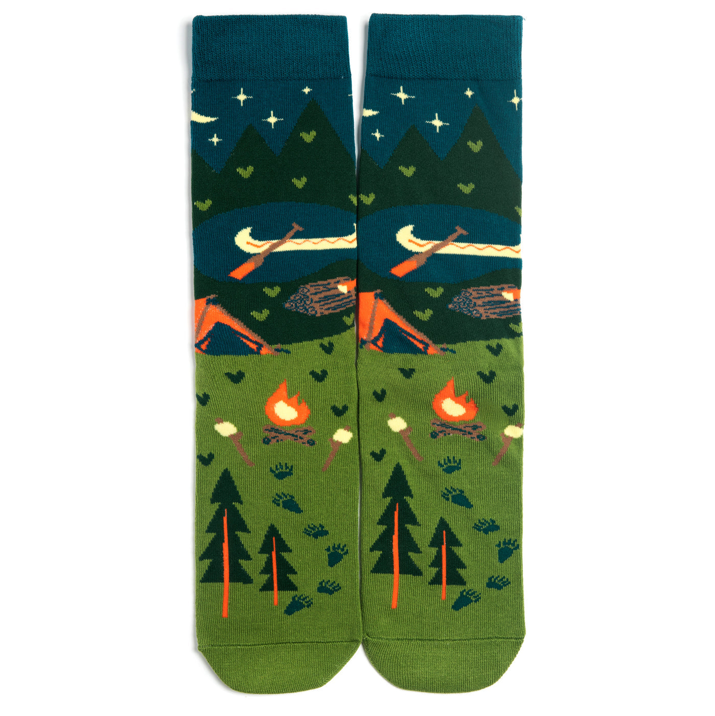 I’d Rather Be Camping Socks