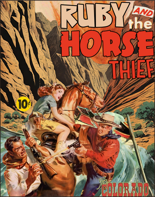 Ruby Horse Thief