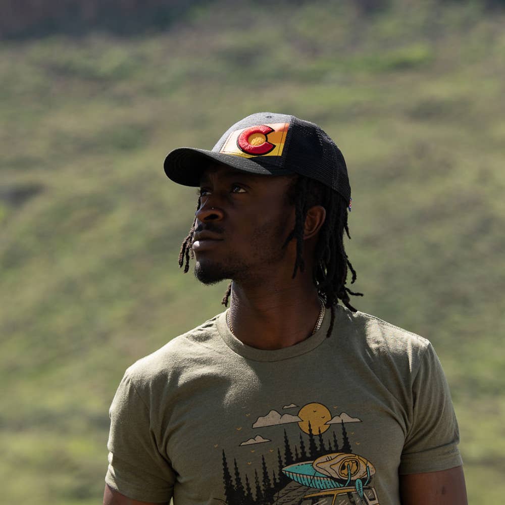 Telluride Incline Colorado Trucker Hat