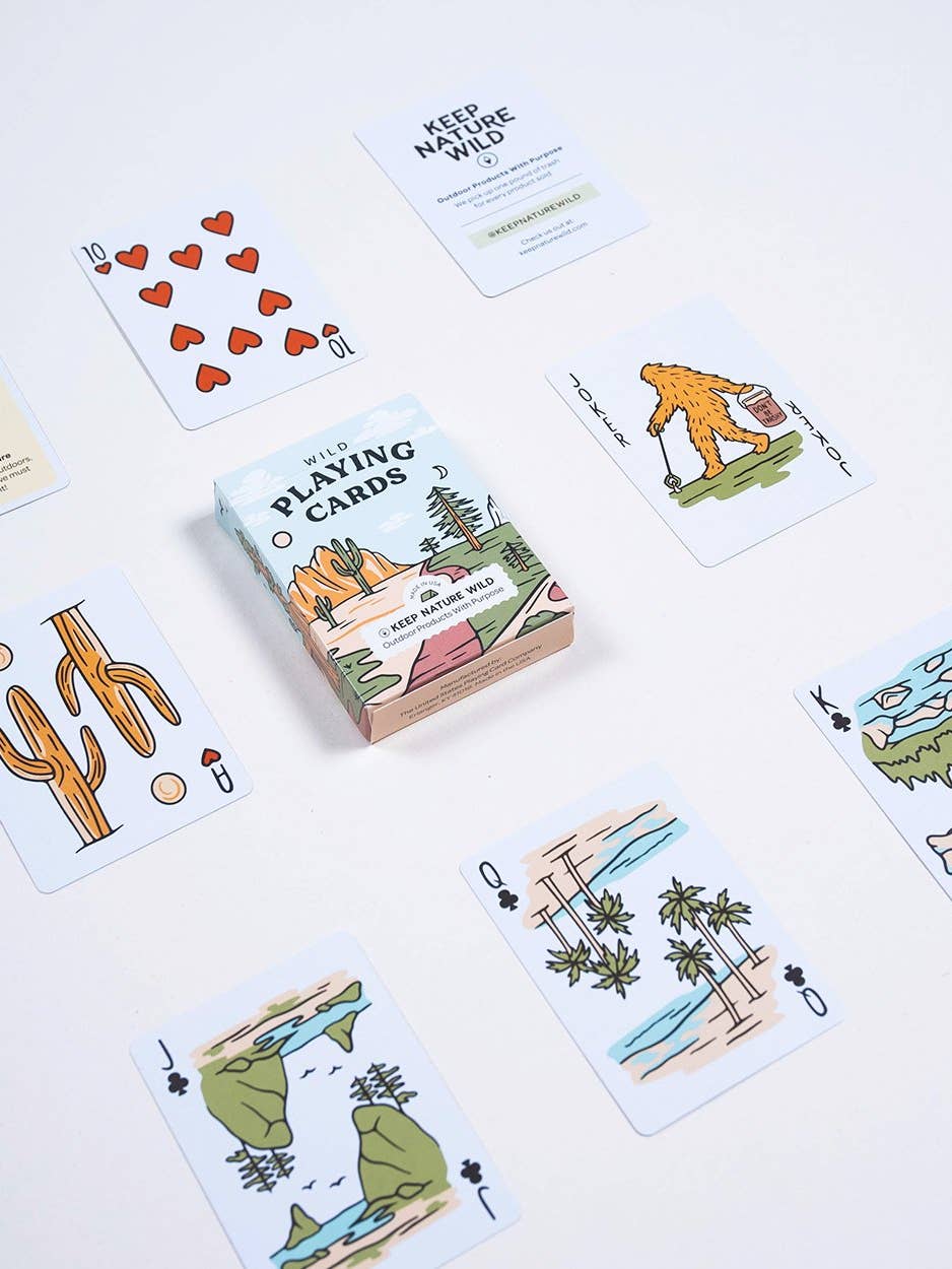 Wild Playing Cards