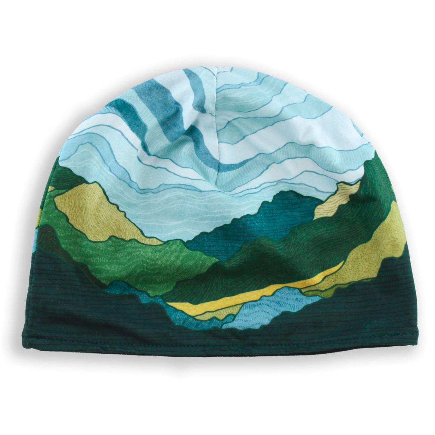 Mountain Layers Beanie