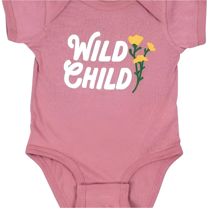 Wild Child Baby Onesie