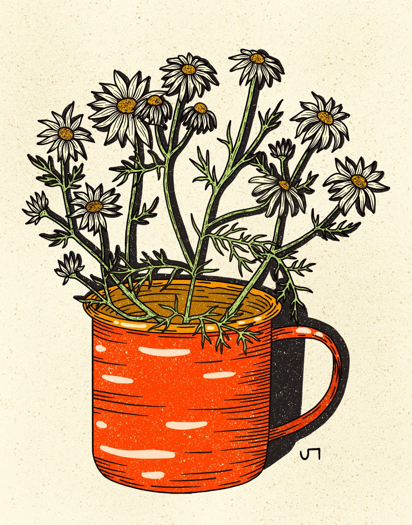 Enamel Mug