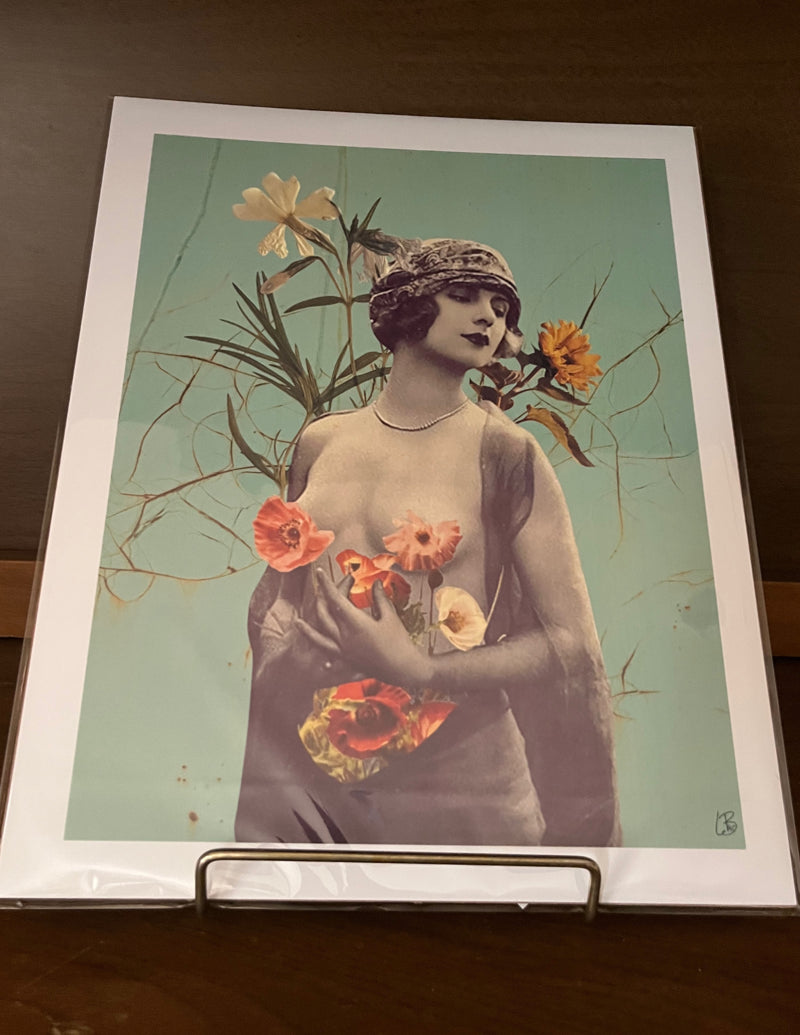 Full Bloom Print