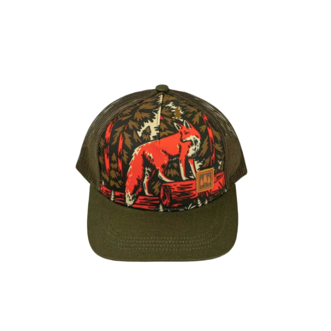 Forest Fox Kids Trucker Hat