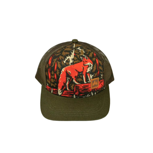 Forest Fox Kids Trucker Hat