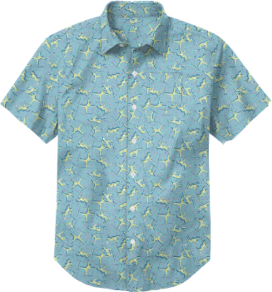 Dandy Daffy Button Up
