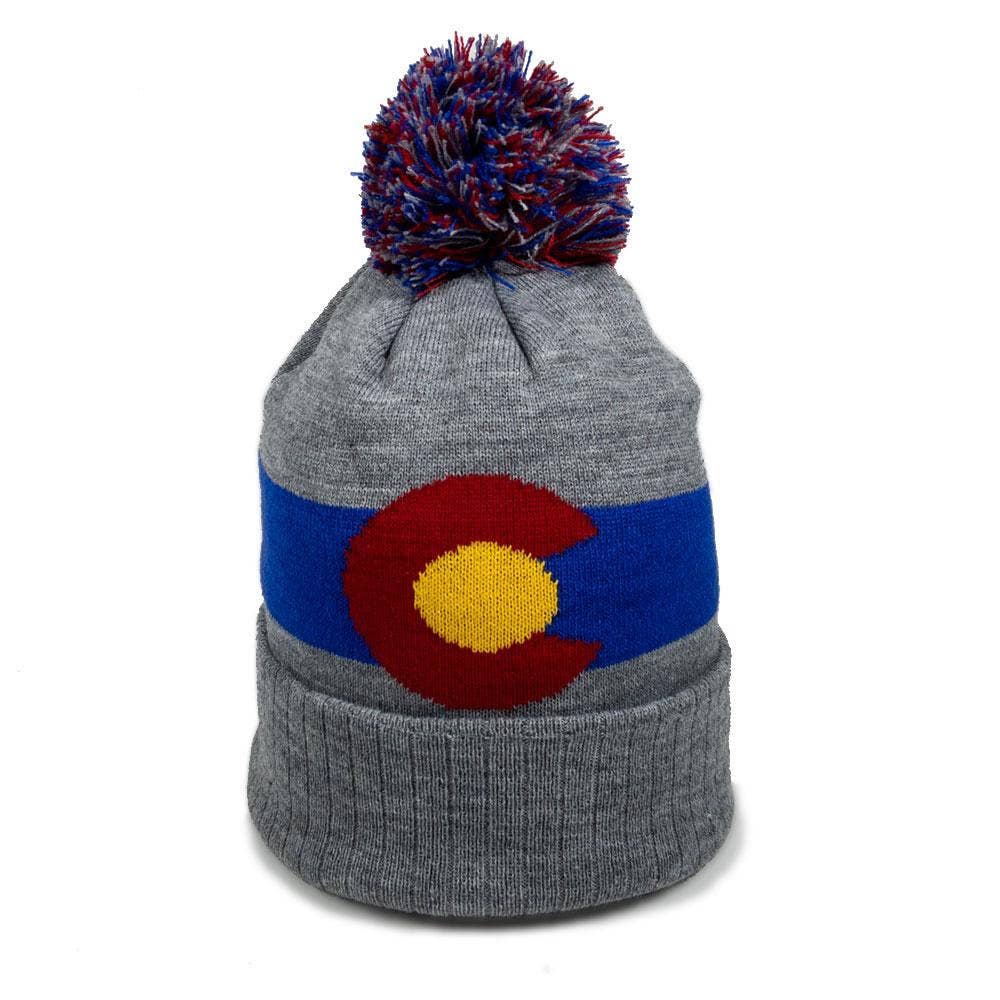 Original Colorado State Flag Beanie
