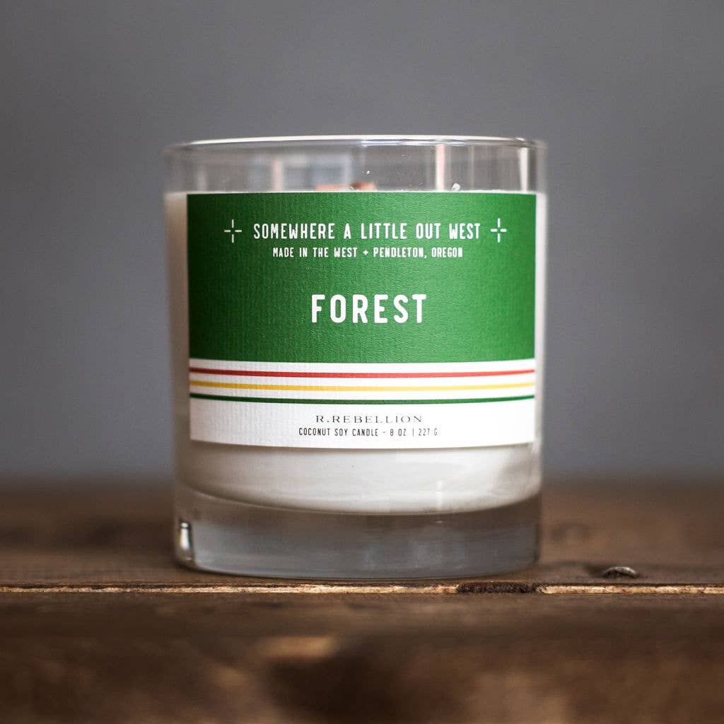 Forest Candle