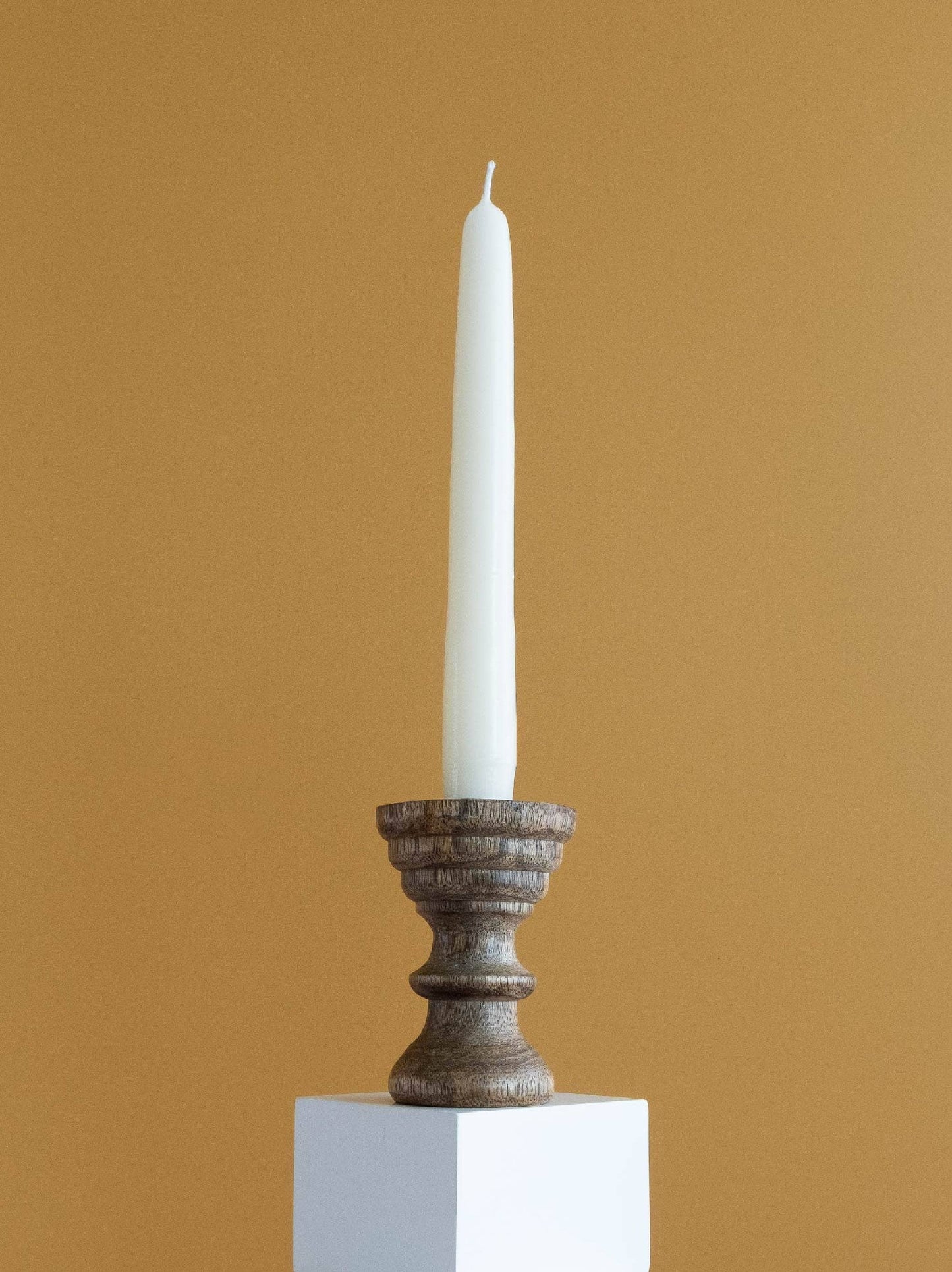 Dual Skinny & Standard Taper Candle Holders. Set of 3
