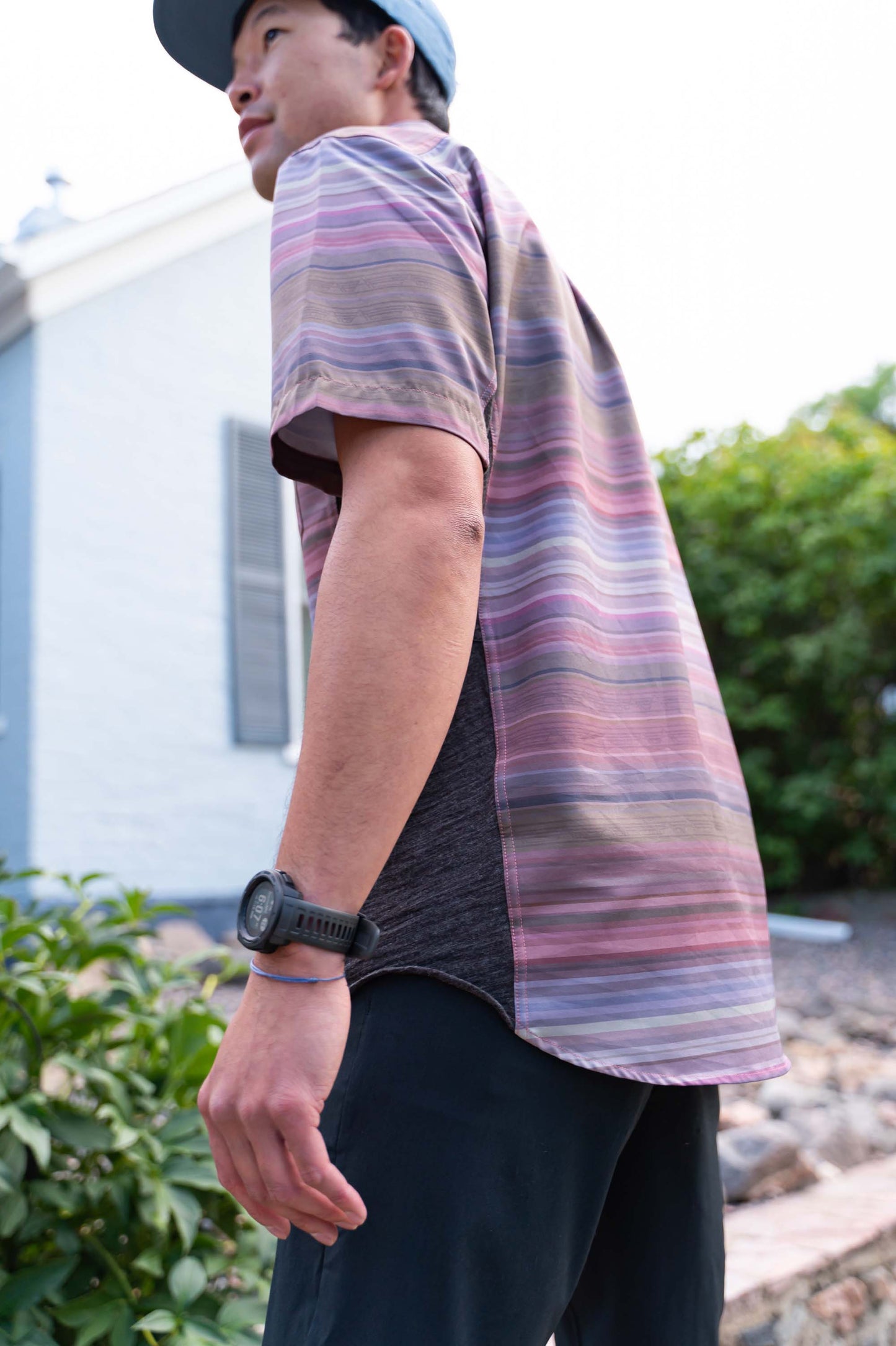 Men's Vista Stretch Button Down Alpine Summit
