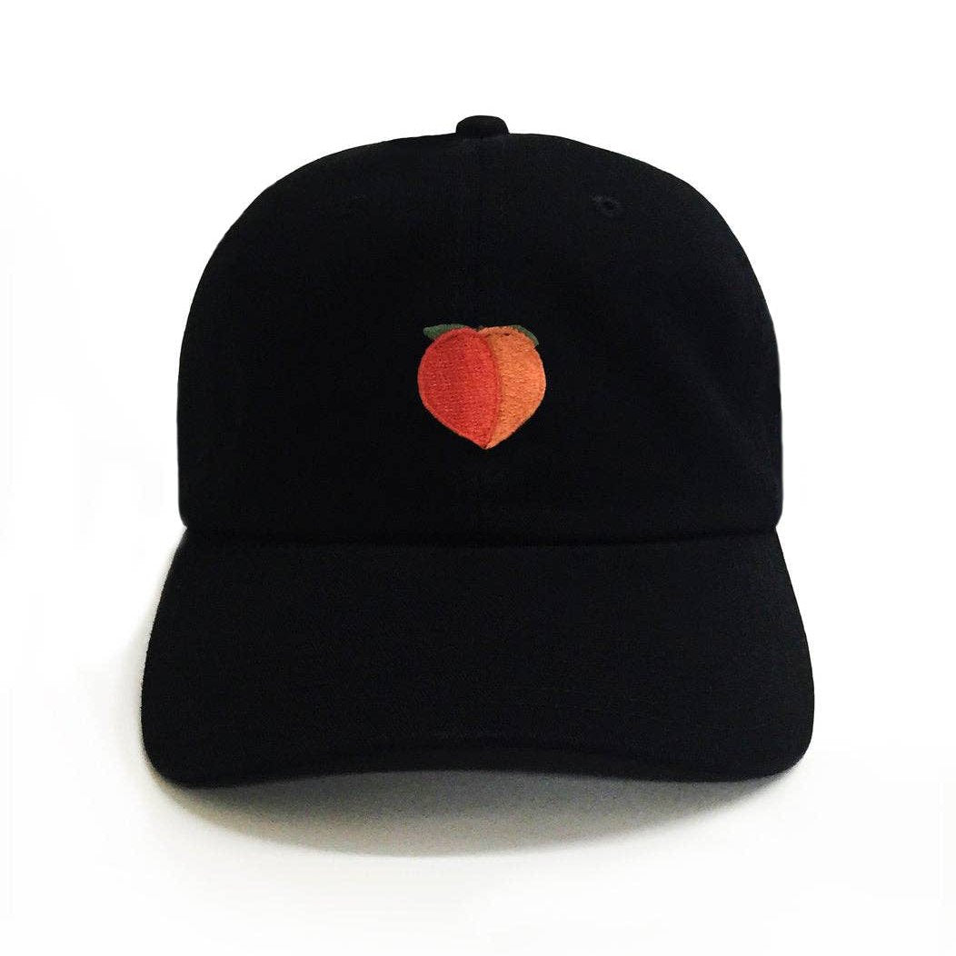 Black Peach Dad Hat