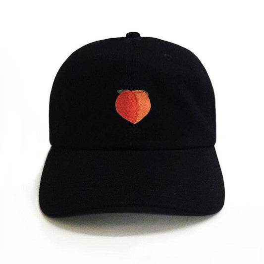 Black Peach Dad Hat