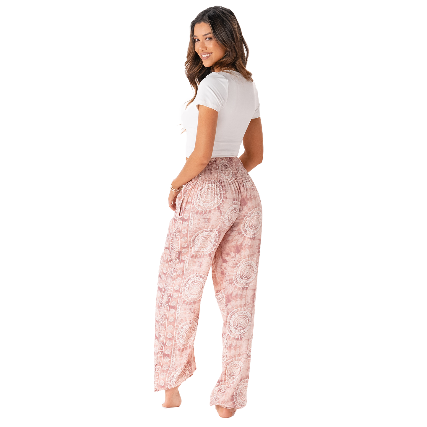Baja Harem Pants with Pockets