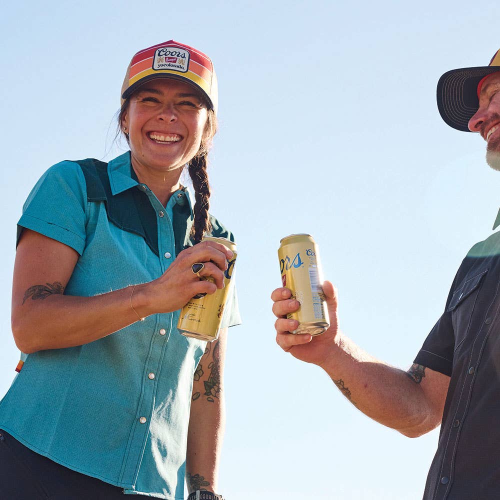Coors Banquet x YoColorado Fader Hat