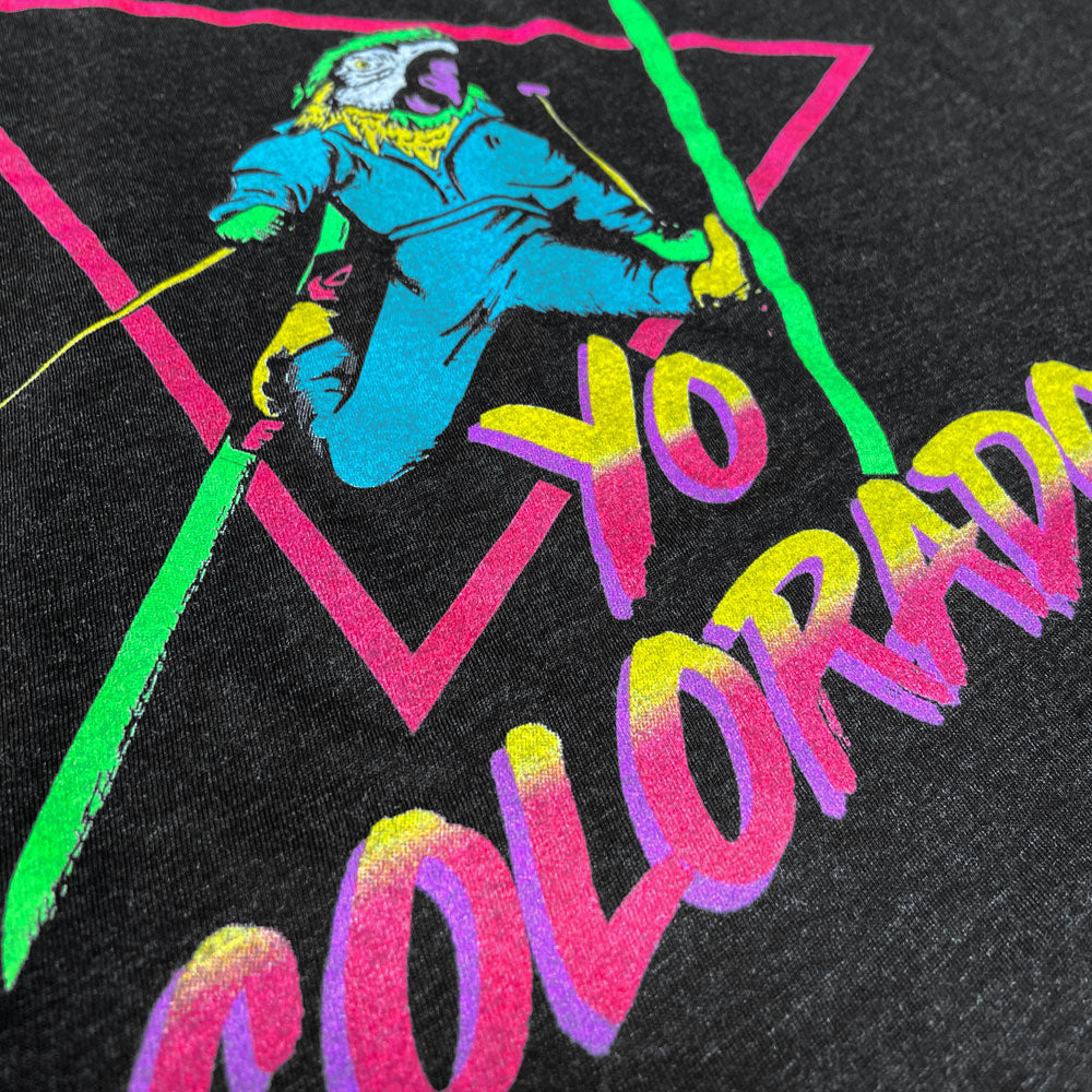 Women's Parrot Skier Tank Top