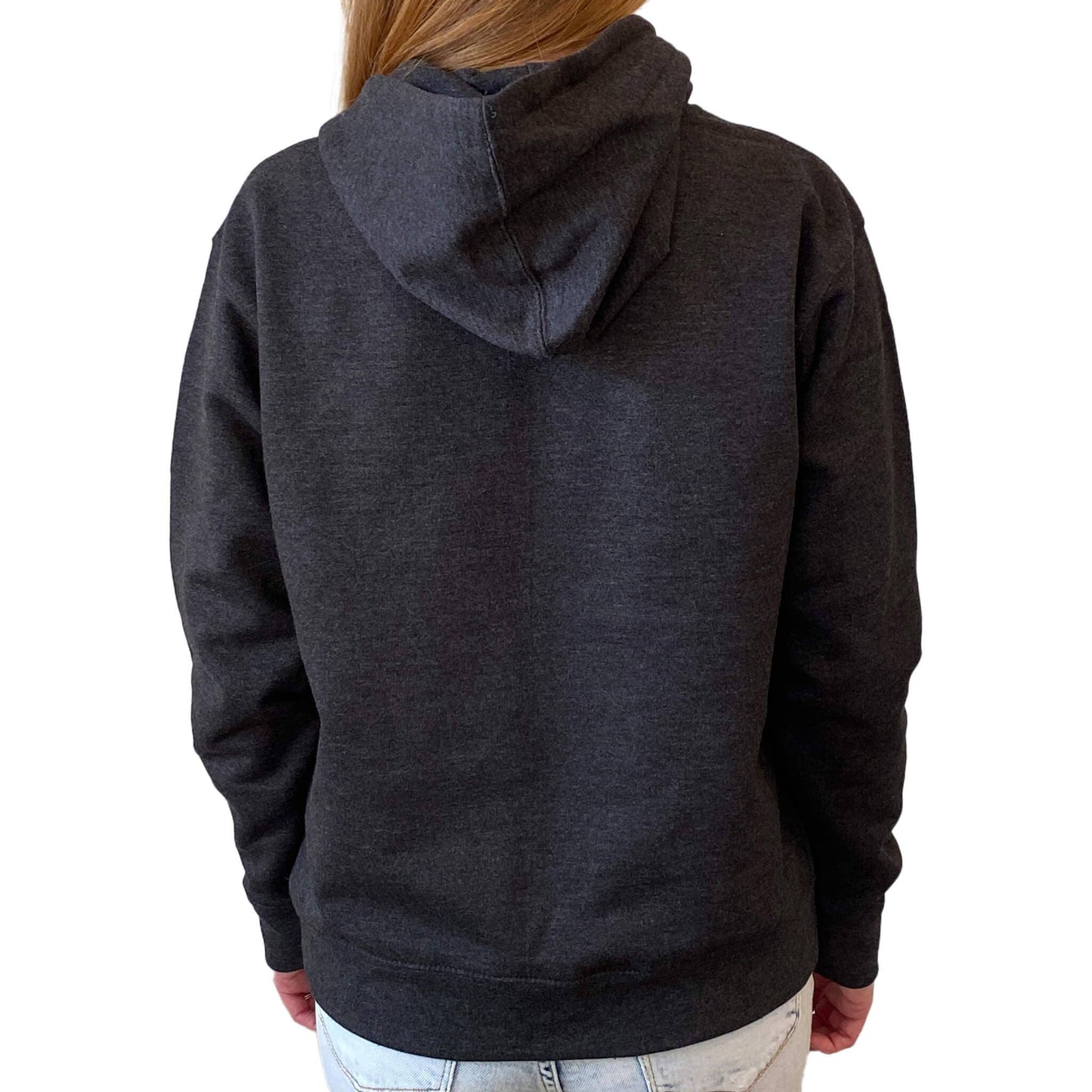Colorado Mountain Bloom Hoodie - Women's - Charcoal