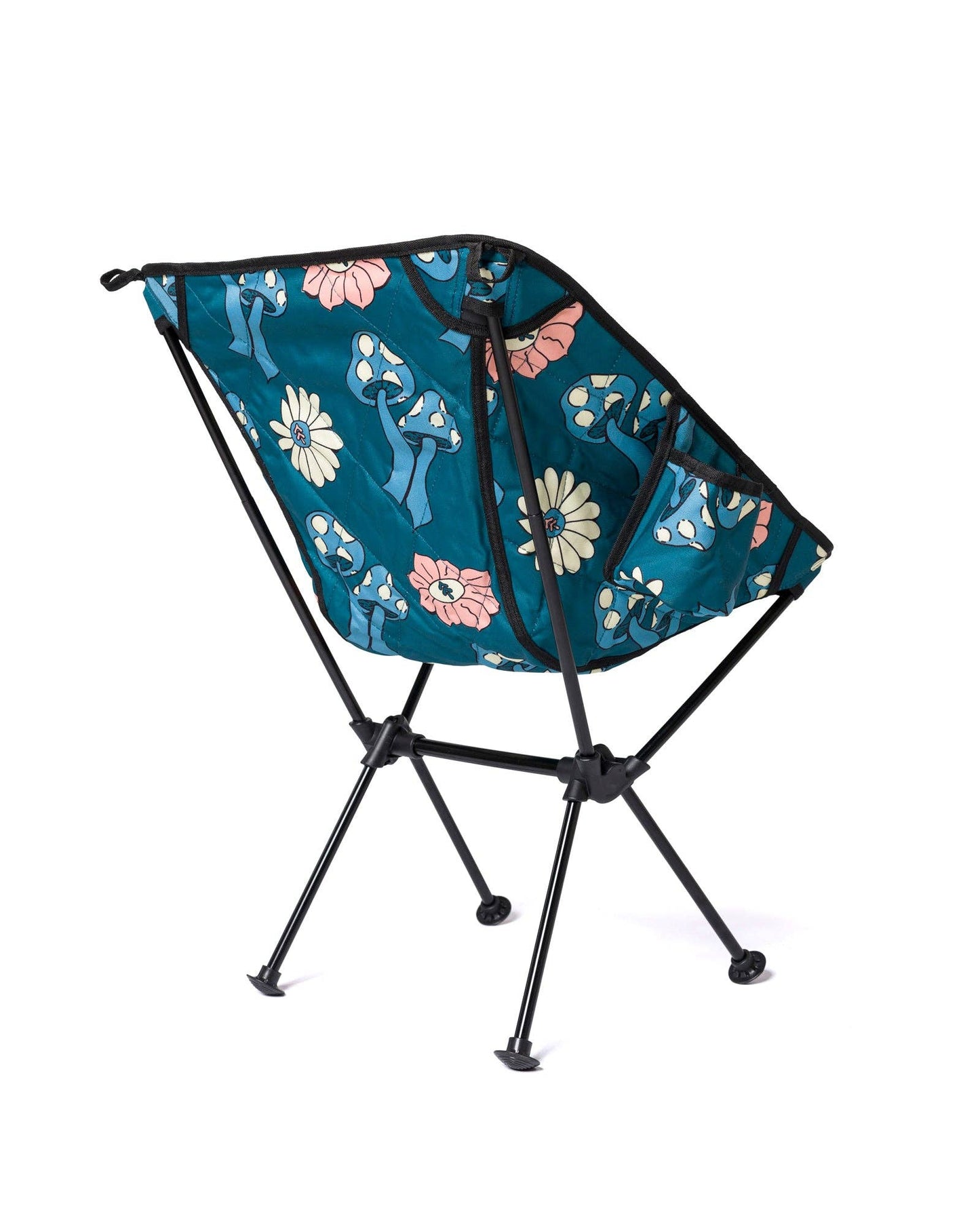 Shrooms Quilted Packable Camp Chair