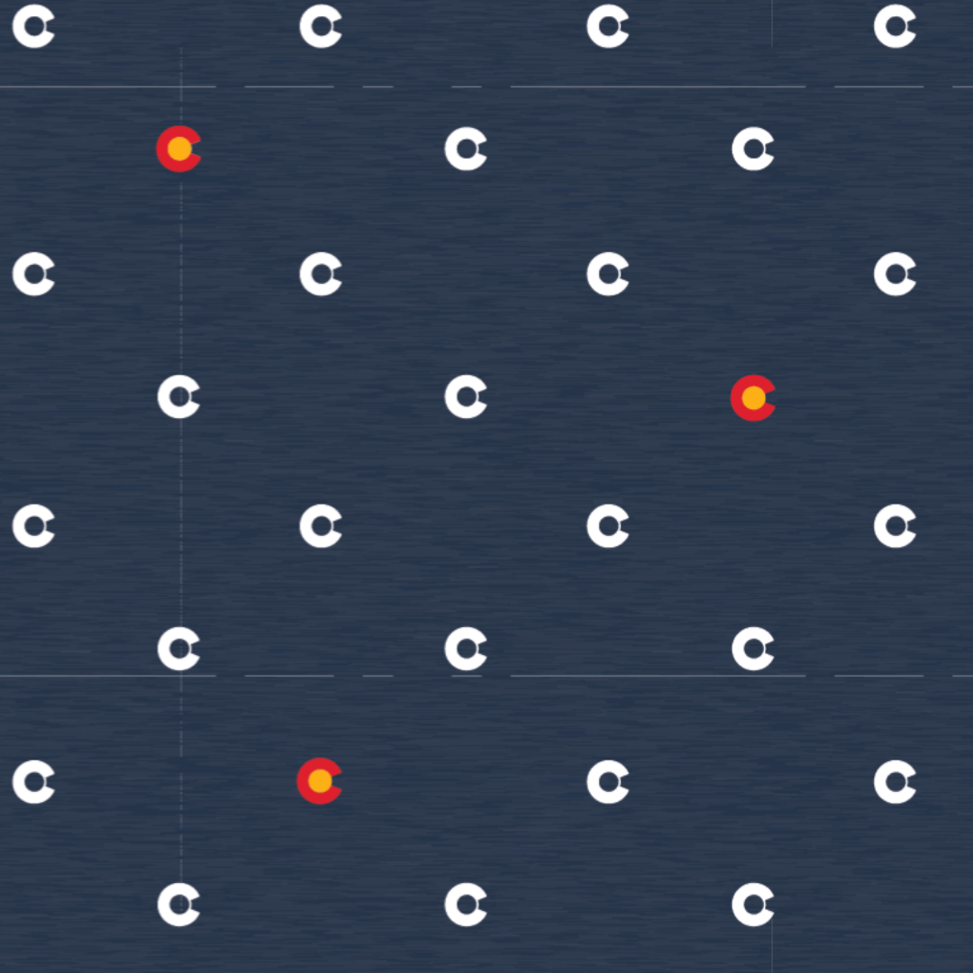 Colorado Flag Button Up