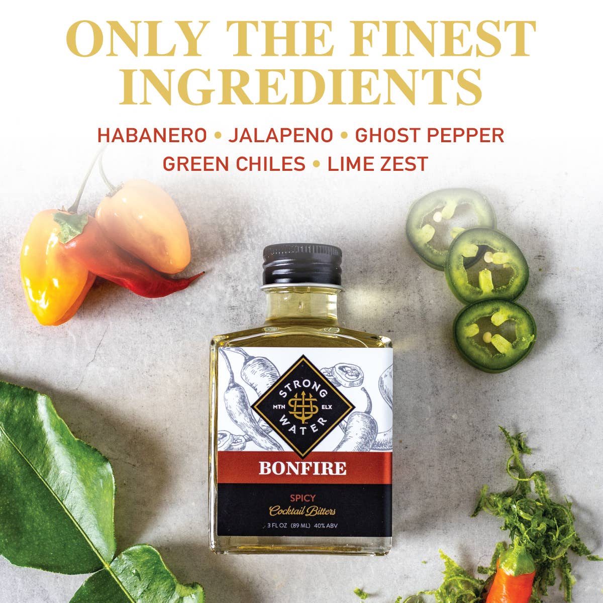 Bonfire Spicy Bitters