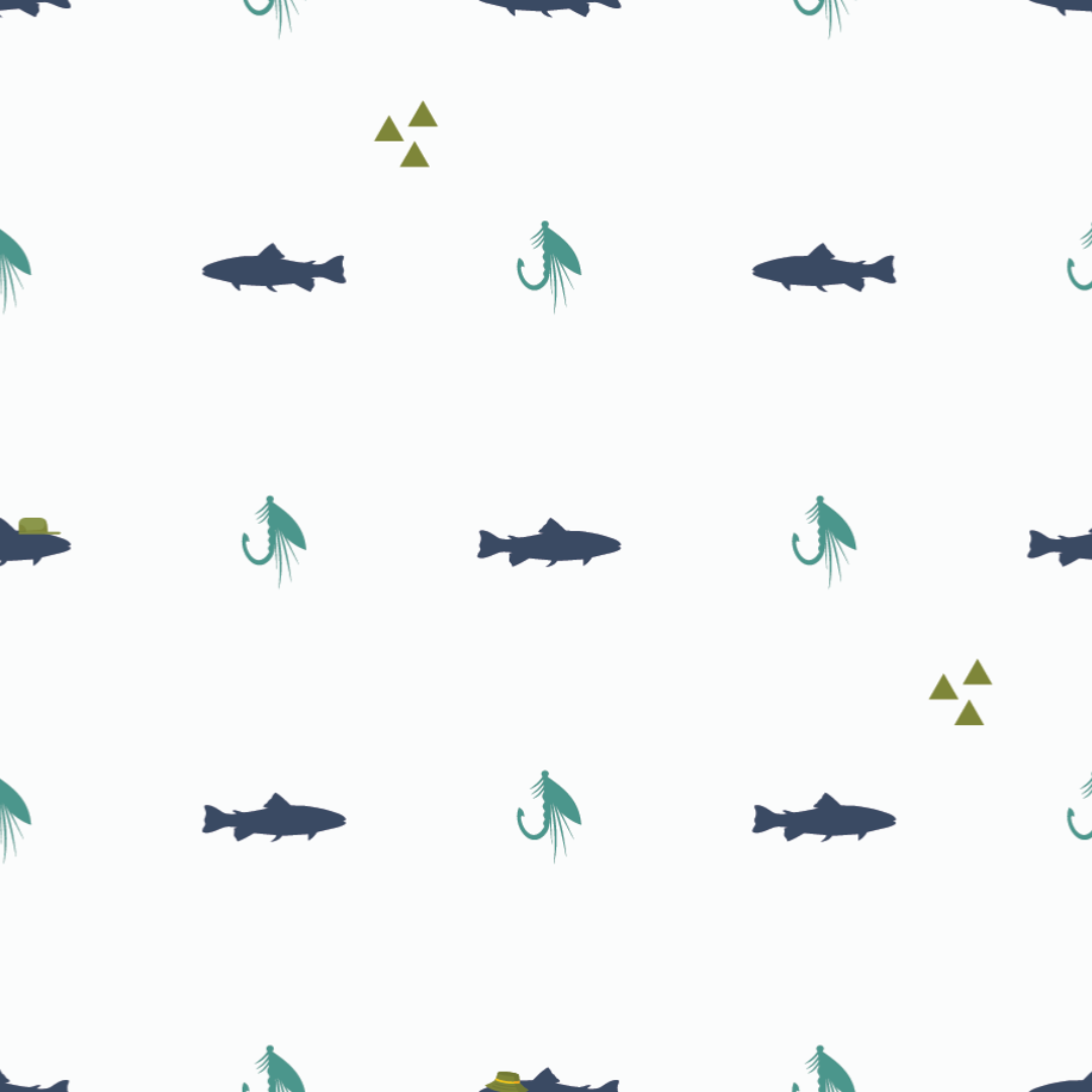 Fly Fishing Button Up