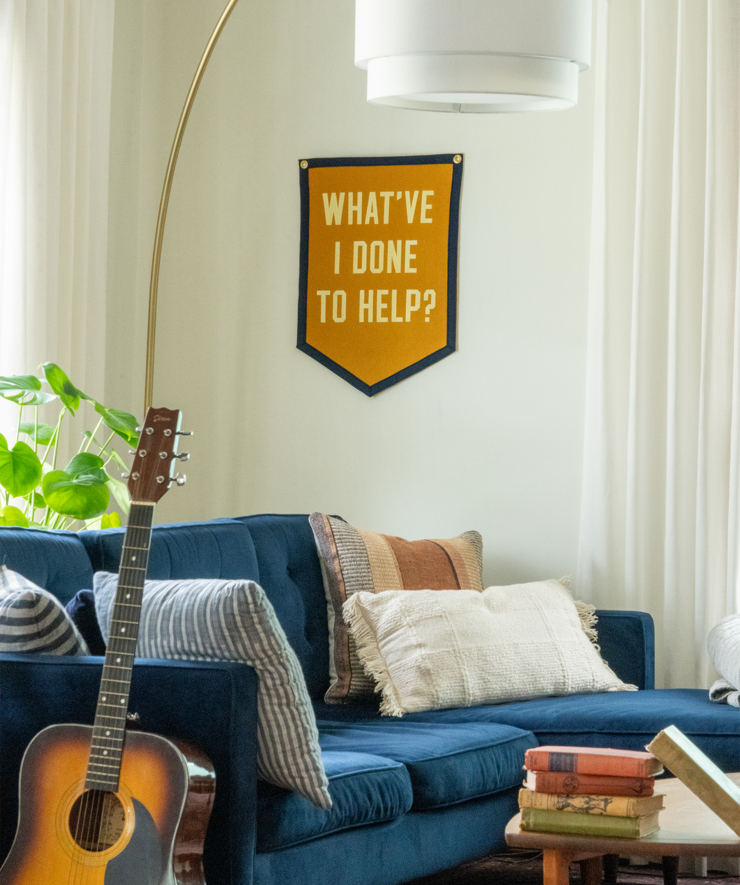 What’ve I Done To Help Camp Flag • Jason Isbell x Oxford Pennant