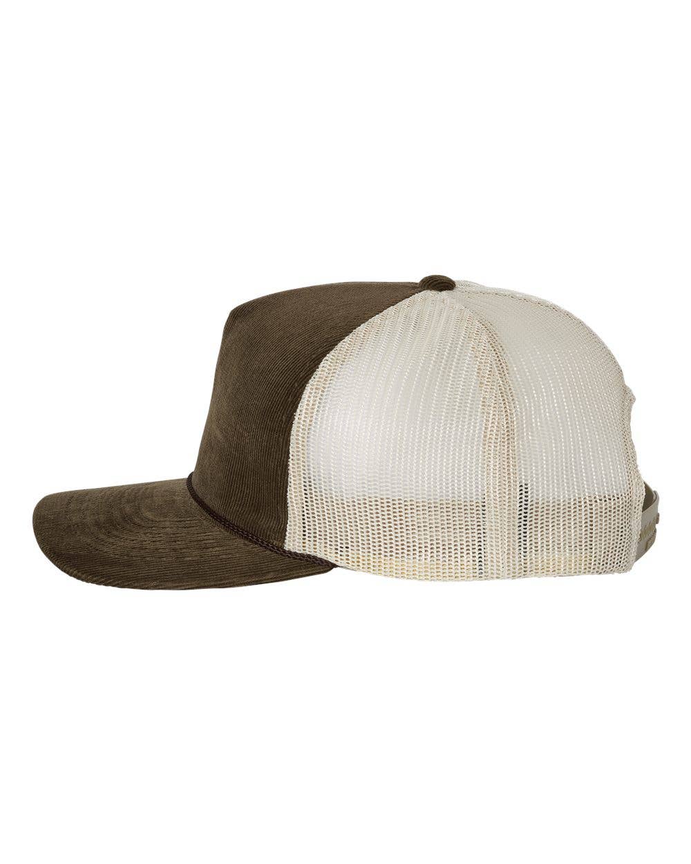 Good in the Woods Corduroy Trucker Hat