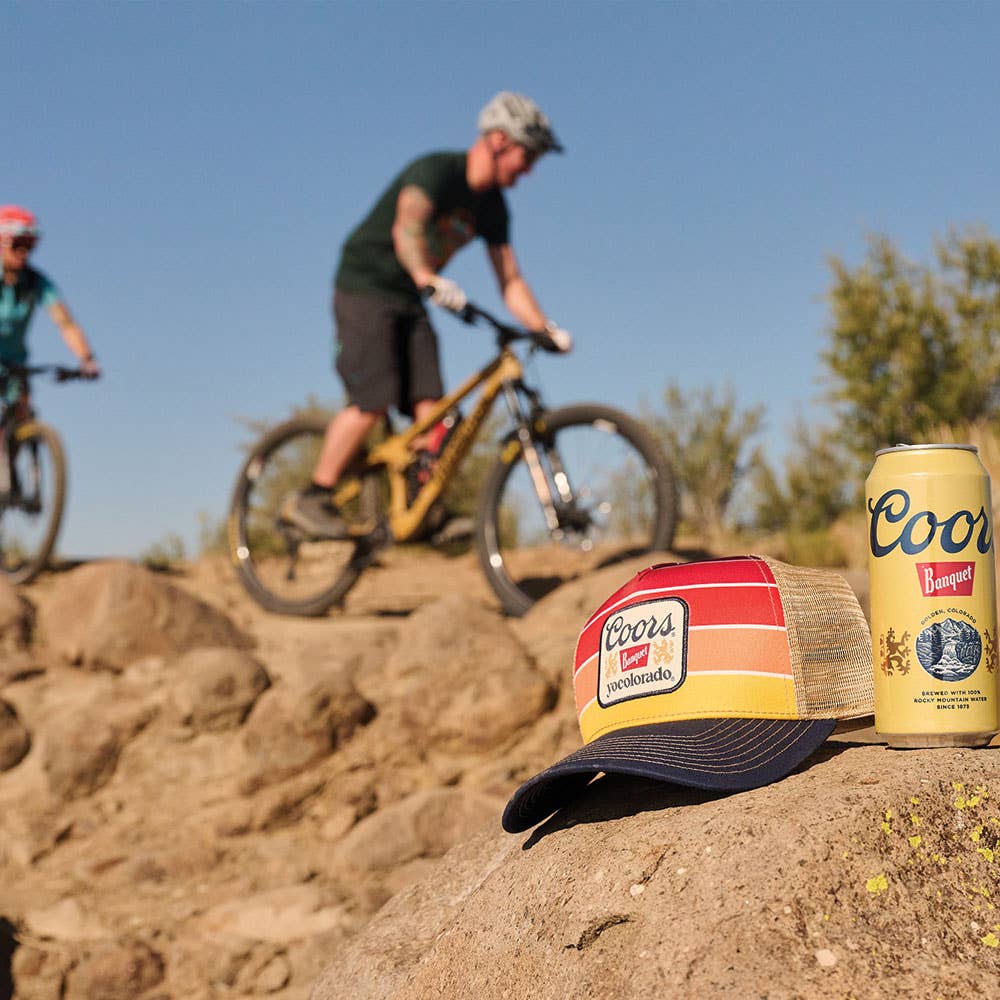 Coors Banquet x YoColorado Fader Hat