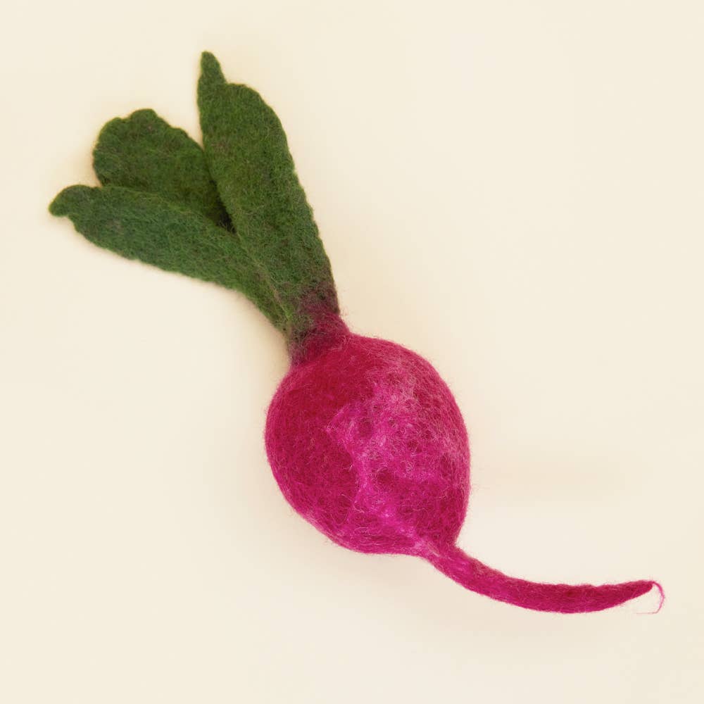 Wool Turnip Dog Toy - Small