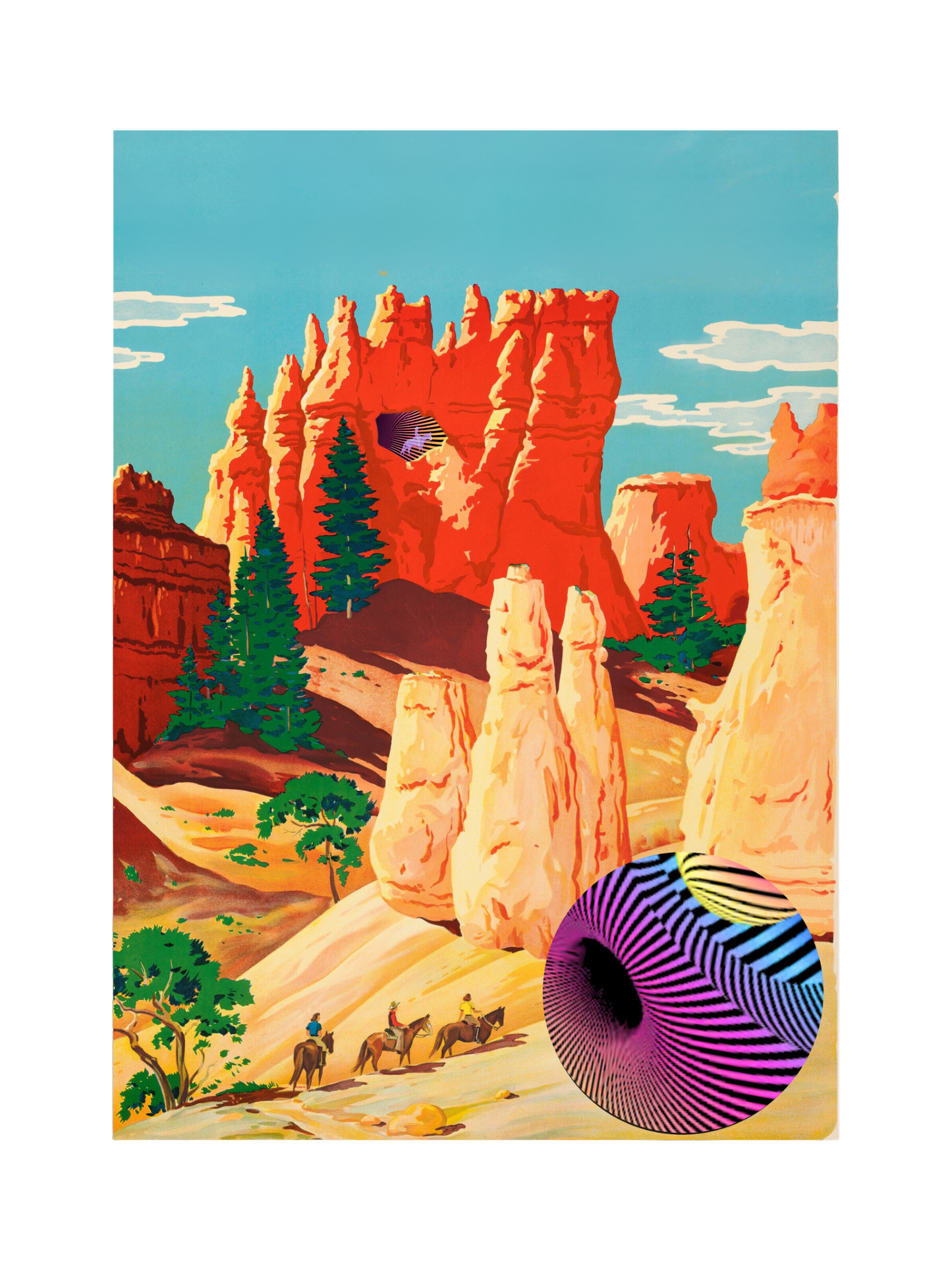 Bounce Around Print