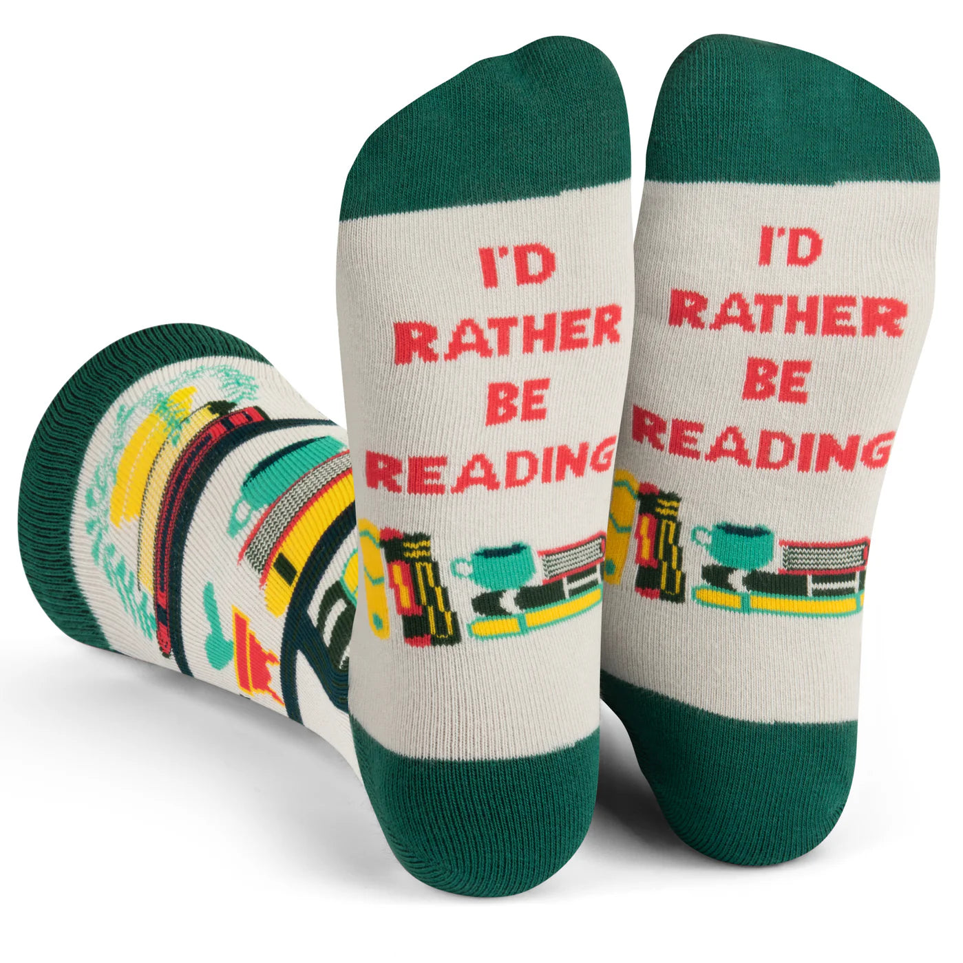 I’d Rather Be Reading Socks