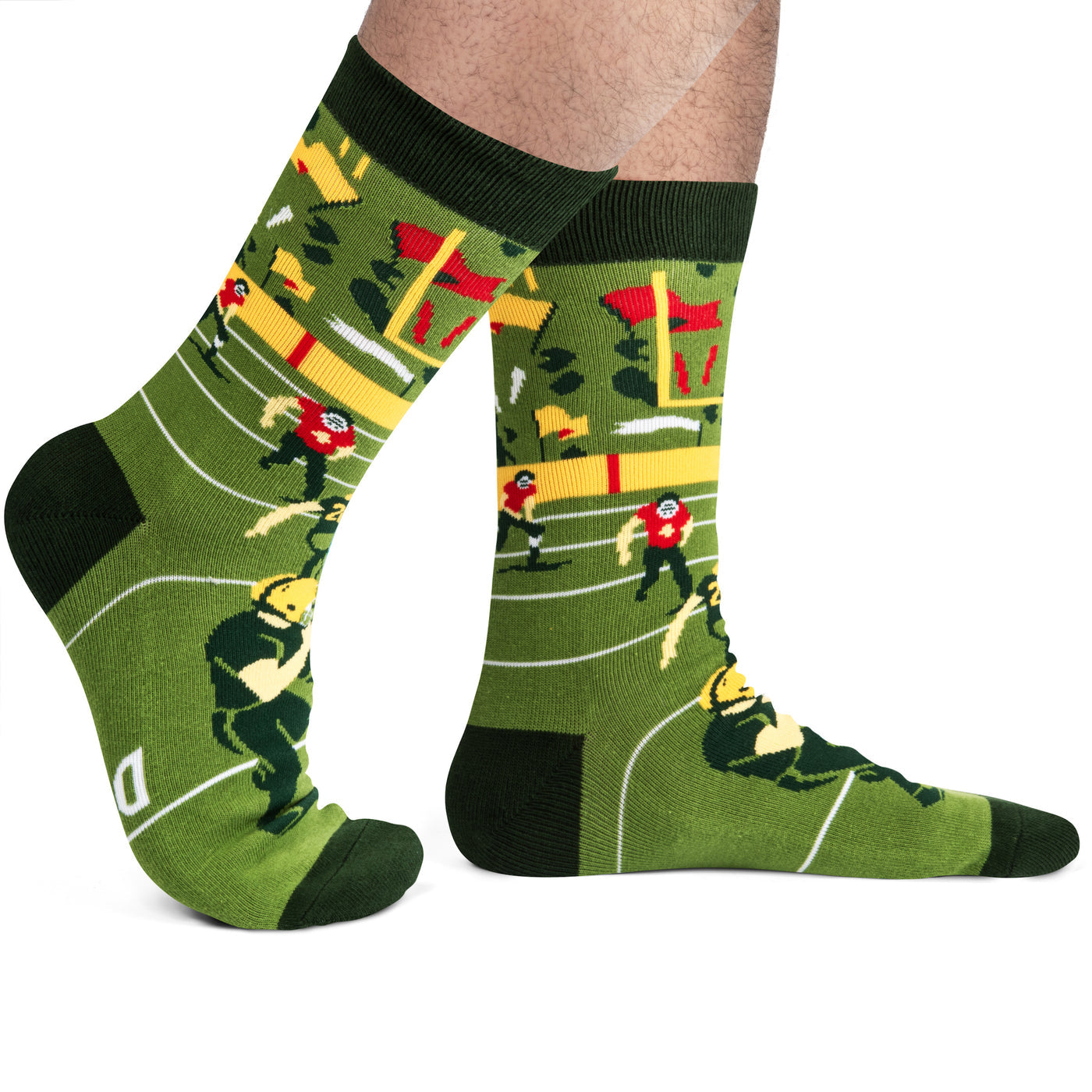 Do Not Disturb, Football is On Socks