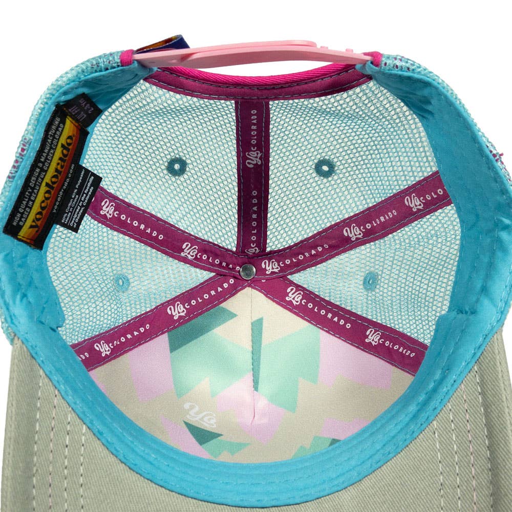 Lil' Fit Pink Nugget Colorado Hat