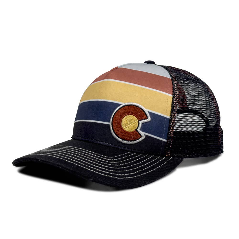 Badlands Fader Colorado Trucker Hat