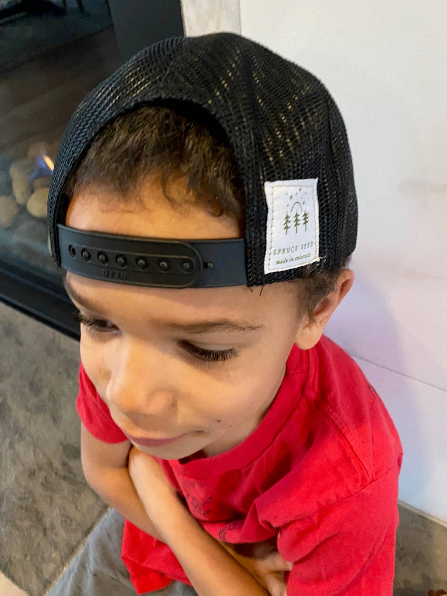 Explore Everywhere Kids Trucker Hat