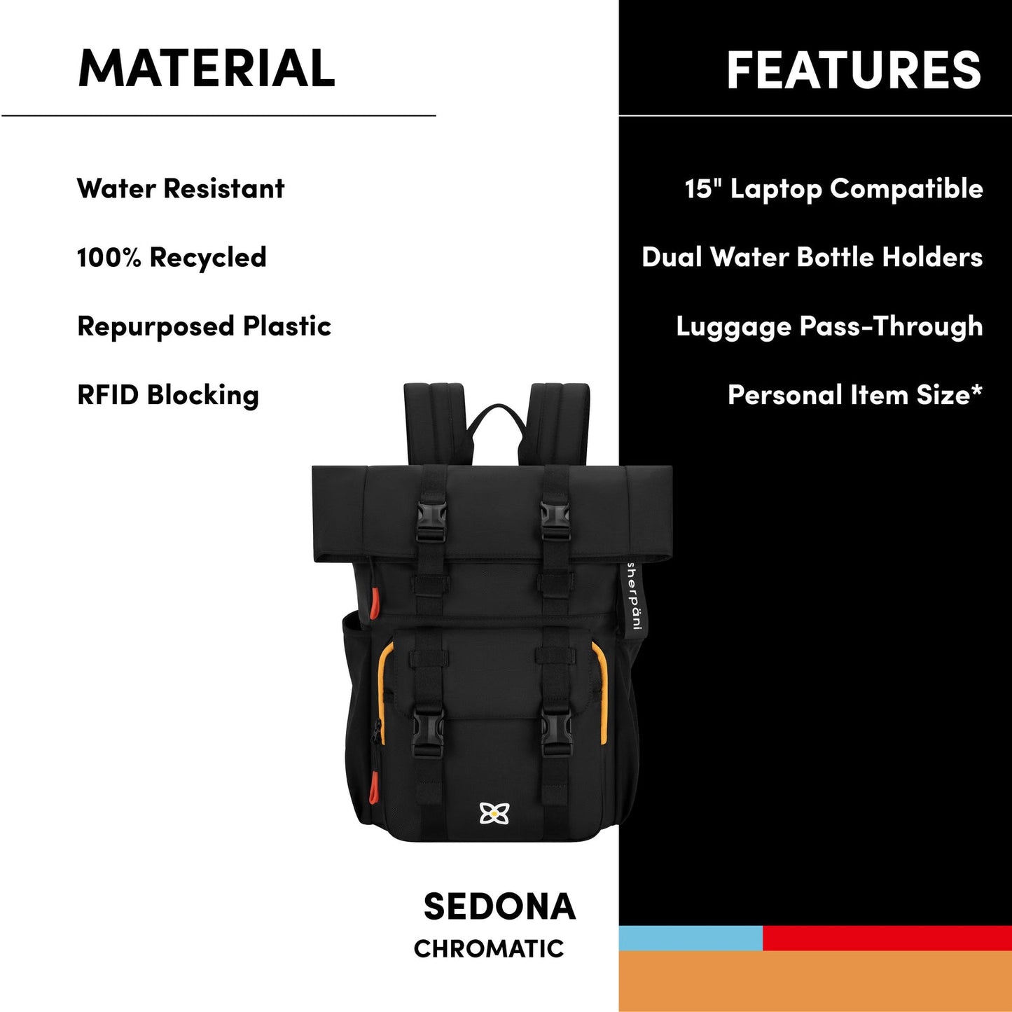 Sedona Travel Backpack - Sherpani