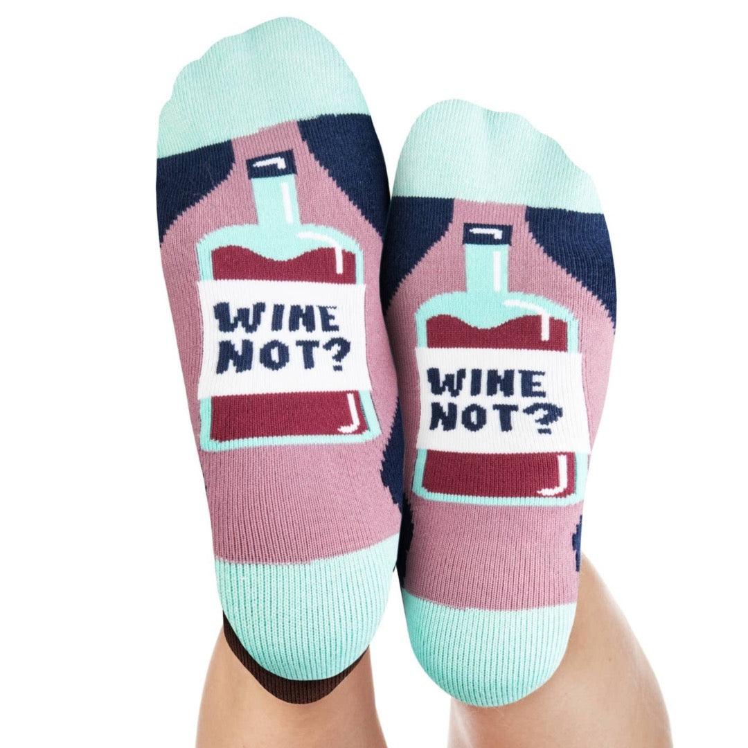 Wine Not? Ankle Socks