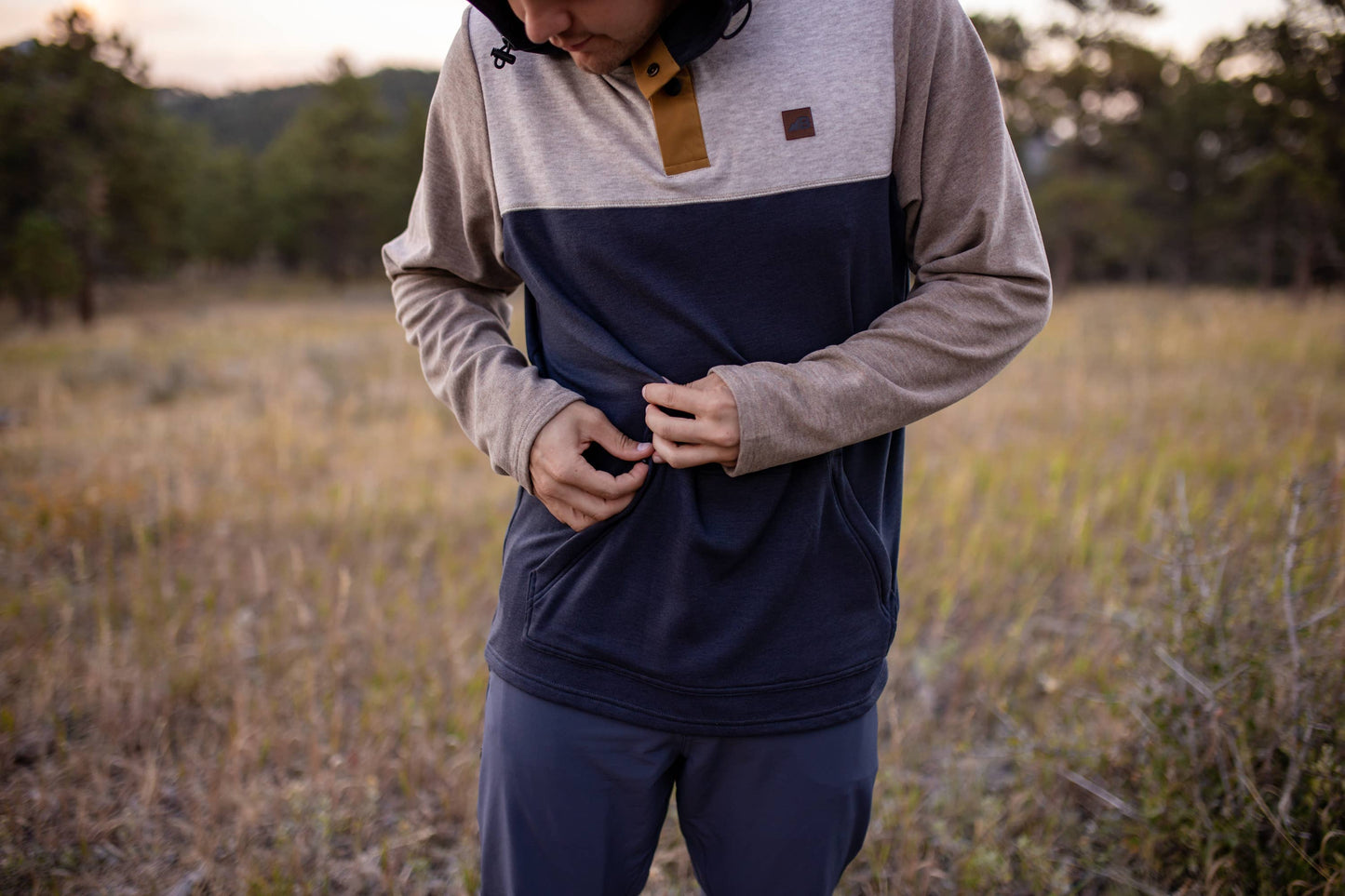 Men's Powell Fleece Hoodie