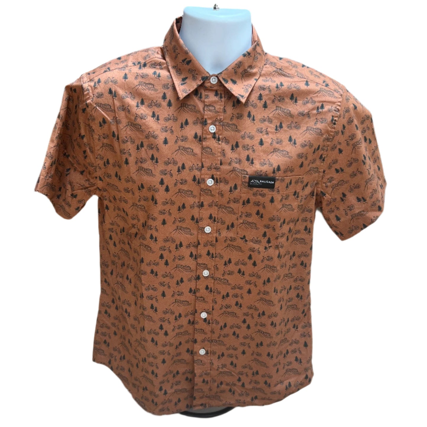 Palisade Mountain Bike Button Up Shirt