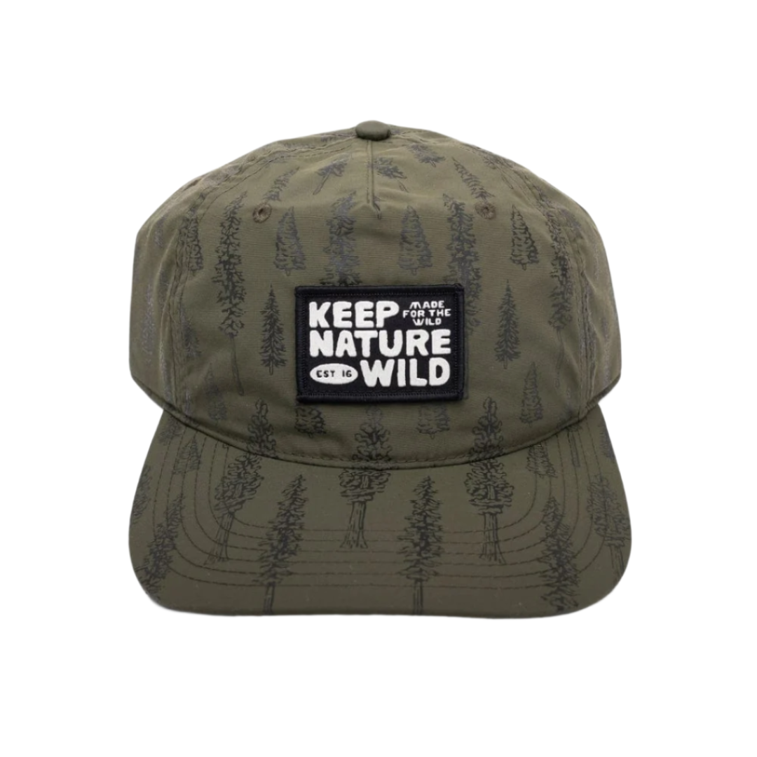 Conifers Trail Hat - Olive