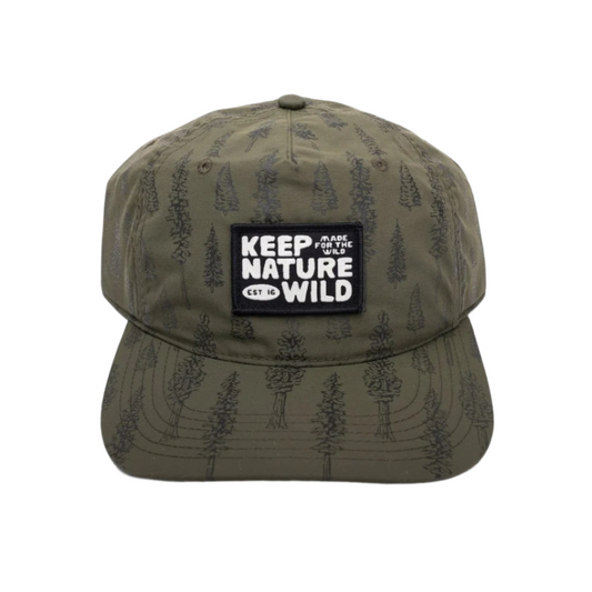 Conifers Trail Hat - Olive