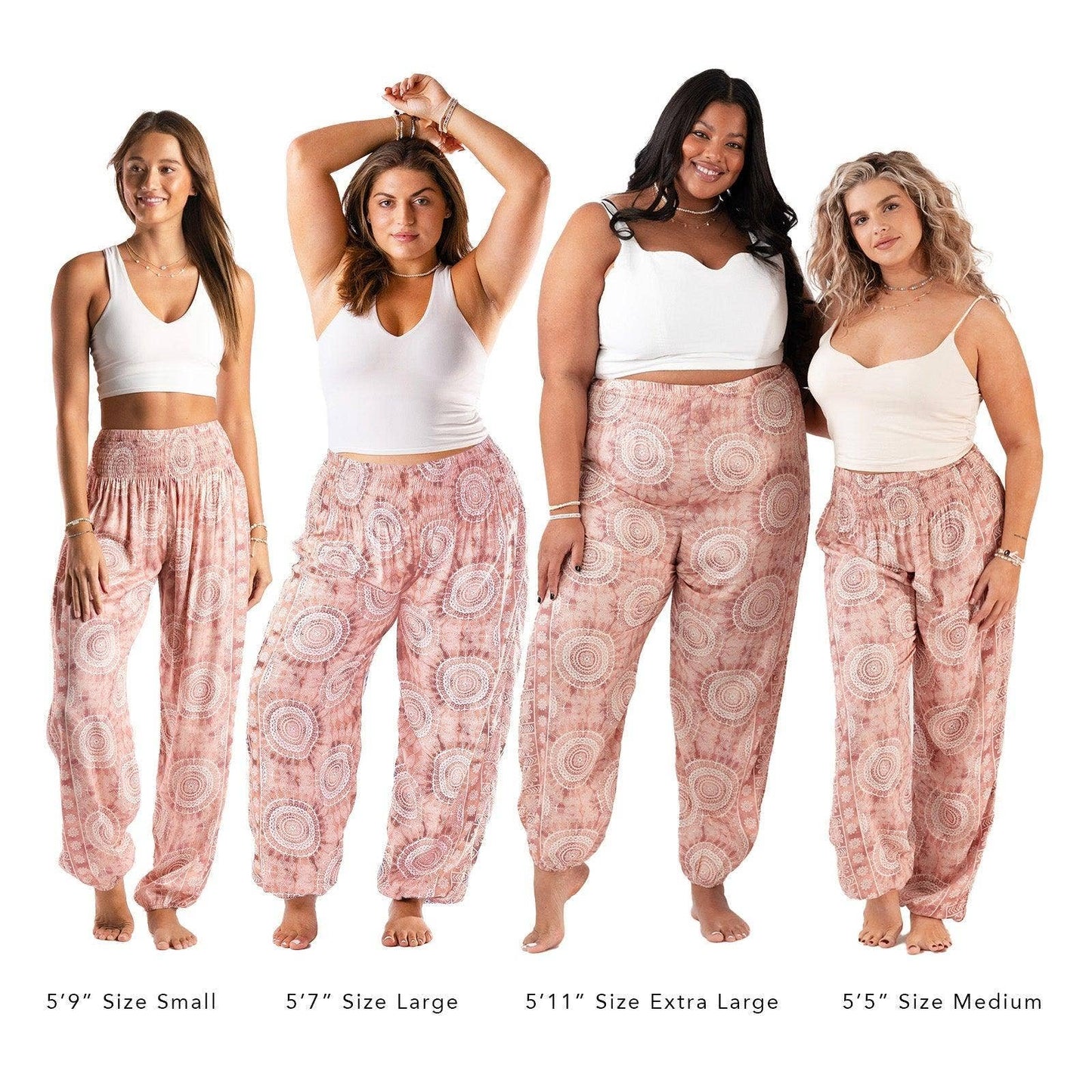 Baja Harem Pants with Pockets