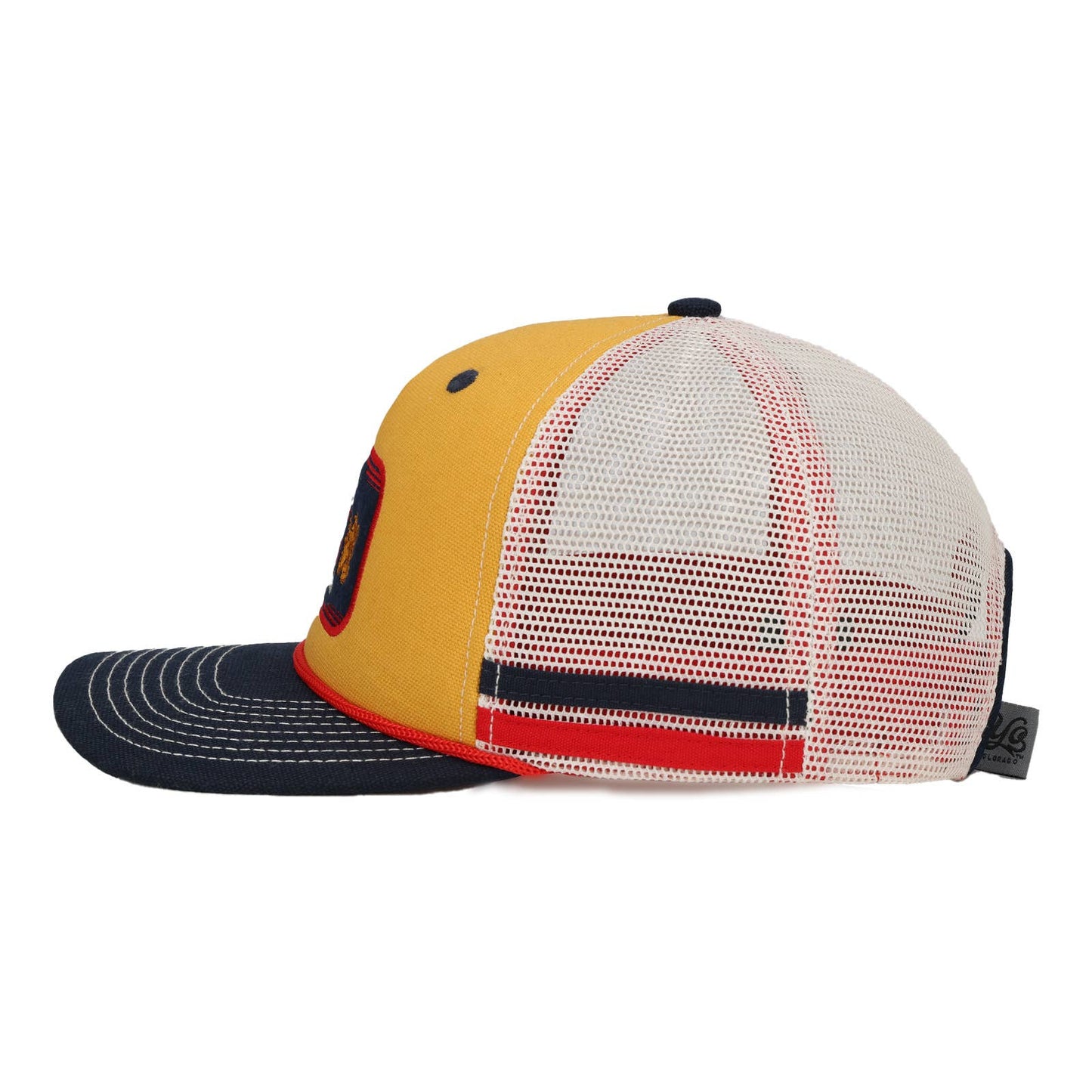 Coors Banquet x YoColorado Gold Retro Ranger Trucker Hat