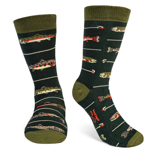 Keepin It Reel Socks