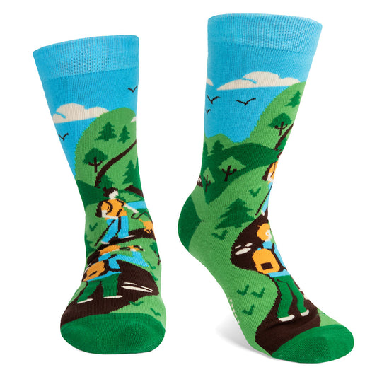 I’d Rather Be Hiking Socks