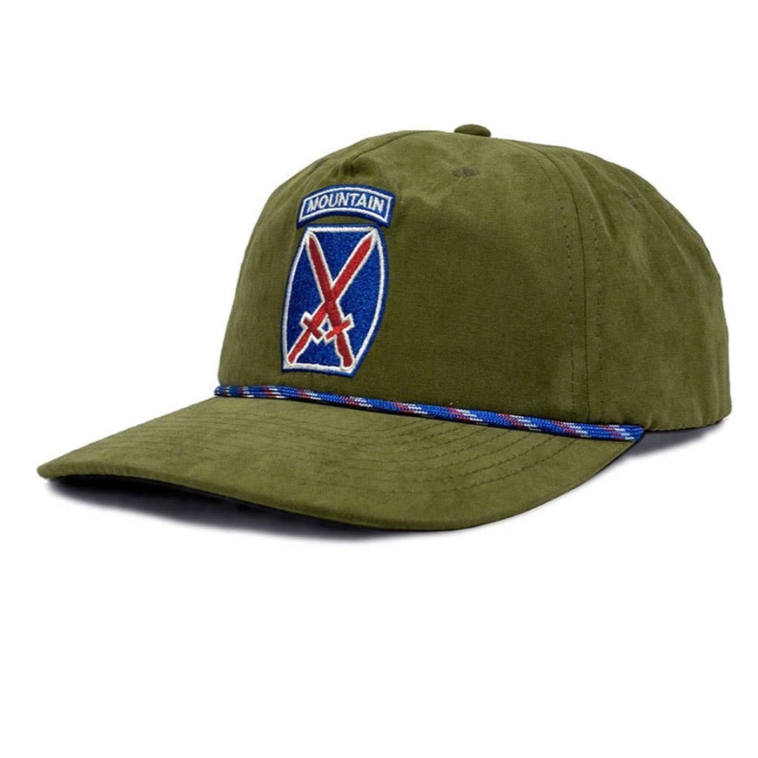 10th Mountain Division Rope Hat