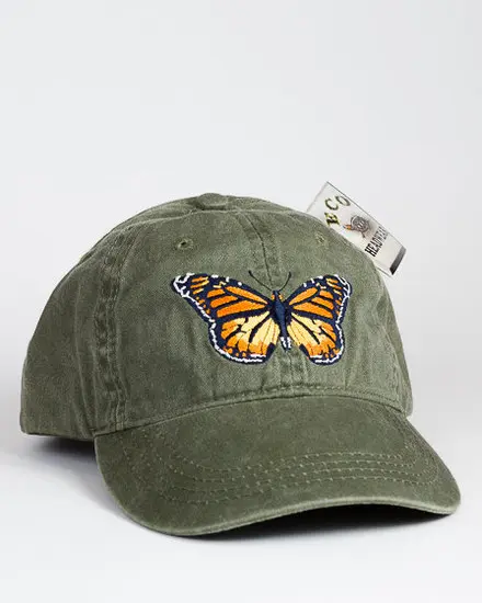 Flora and Fauna Embroidered Hat